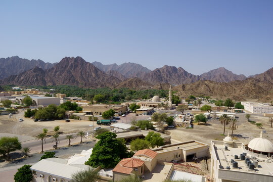 Stadt Hatta  in UAE
