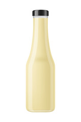 Realistic Mayonnaise Illustration