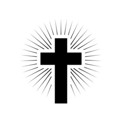 Church Logo template creative icon design isolated on white background