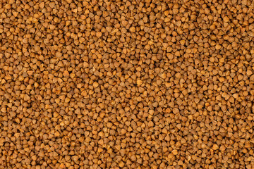 Background of fresh buckwheat. Healthy eating. Texture.