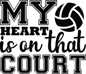 My heart is on that court
