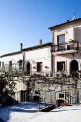 view of the village Gesualdo