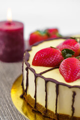 strawberry cake