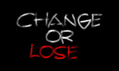 motivational words written by hand with basic colors black and white	
