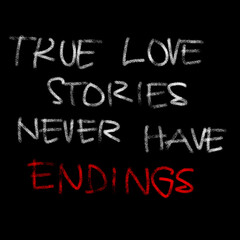 Obraz premium motivational words written by hand with basic colors black and white 