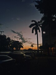 Atardecer en Cartagena, Colombia