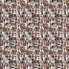 Diversity and difference. Composite image of a diverse group of people.