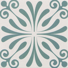 Tiles - Vintage with geometric pattern v2