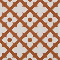 Tiles - Vintage with geometric pattern v2 - 481865356