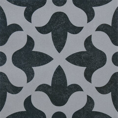 Tiles - Vintage with geometric pattern v2