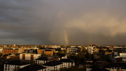 Fototapeta premium Impressions from Dublin city in Ireland.