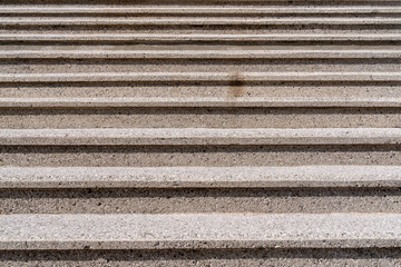 Stair steps in sunlight as texture or background