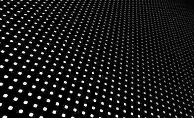 Close up big LED panel background