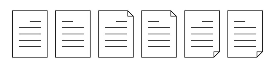 Document Icons