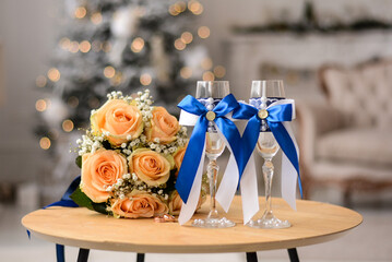 wedding table decoration
