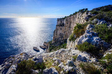 Calanque du Devenson et ilôt du dromadaire