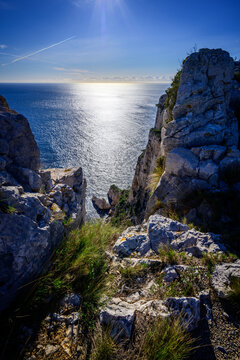 Calanque du Devenson et il&ocirc;t du dromadaire
