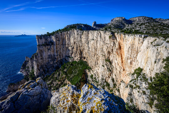 Calanque et col du Devenson