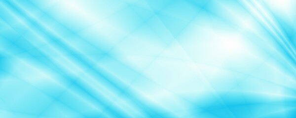 Turquoise blue color art widescreen illustration