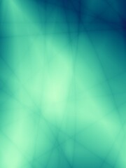 Turquoise blue abstract vertical illustration