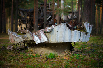 Природа и заброшенное