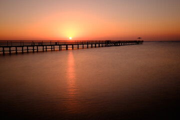 Obraz premium sunrise in egypt