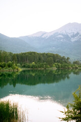 Lake in the forest, Doxa Greece