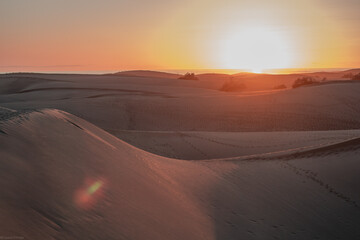 Fototapeta na wymiar Dunes