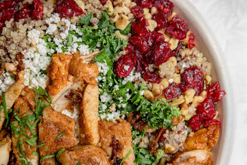 Close-Ups of Healthy Food
