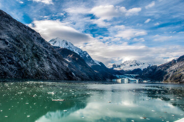 lake in the mountains