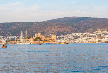 Naklejka premium Views of Bodrum