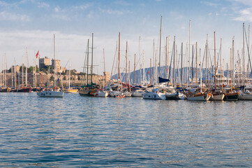 Obraz premium Views of Bodrum