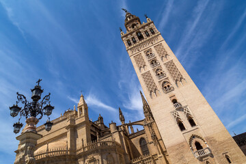Seville Cathedral detail