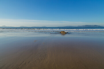 Samil beach in Vigo