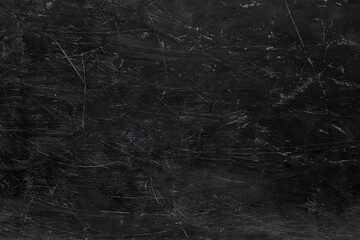 Background is dark gray old with scratches and damage, space to copy text.