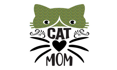 CAT MOM SVG designs bundle. svg cut files bundle, t shirt designs bundle, Quotes about svg, eps files, svg bundle. Fall vector set, cute fall illustrations collection.