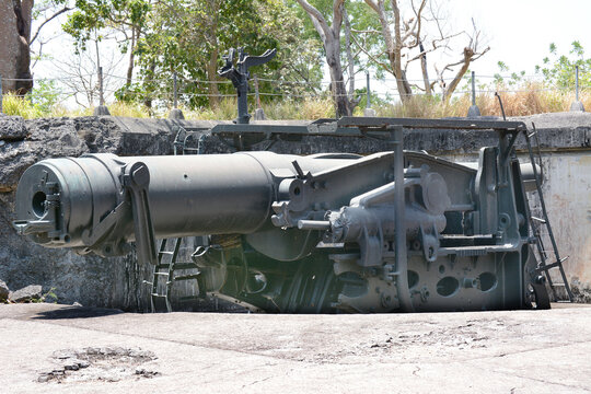 WWII Era Cannon Corregidor