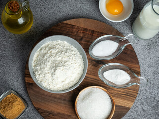 ingredients for baking