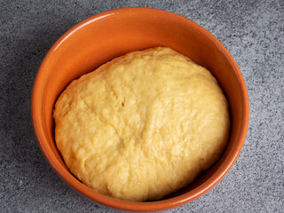 bowl of flour