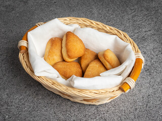 bread in a basket