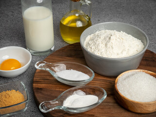 ingredients for baking