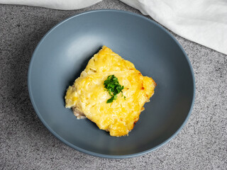 rice with fried egg