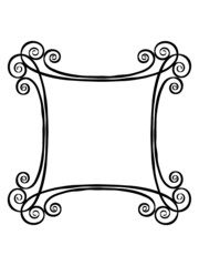 Verzierung Dekorativer Rahmen 