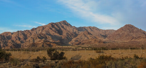 Chocolate Mountains Mojave Desert California