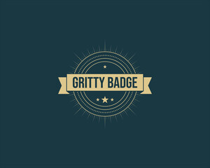 Camping logos and badge logo design in illustrator and forest camp vintage style emblems