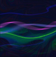 radiant flowing coloured background waves 