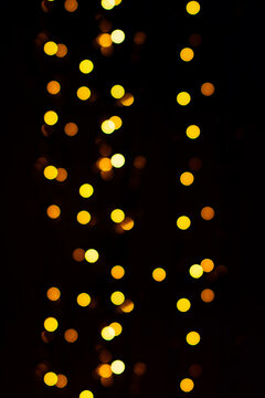 fondo abstracto de luces de navidad