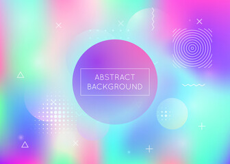 Obraz premium Liquid Pattern. Hologram Fluid. Gradient Presentation. Motion Dots. Retro Screen. Violet Space Background. Shiny Futuristic Magazine. Trendy Flyer. Purple Liquid Pattern