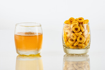 desayuno saludable de cerca en primer plano
