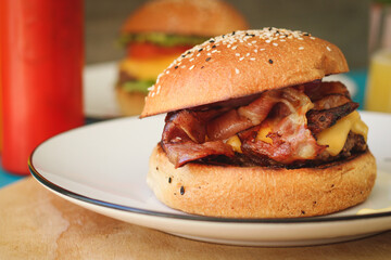 pulled sandwich